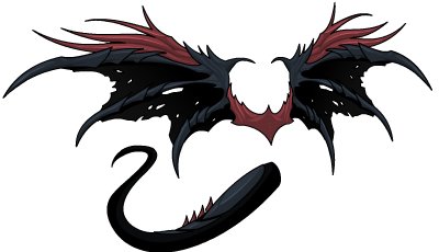 Archfiend Warlord Wings + Tail