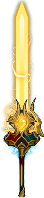 Dual Flames Star Swords