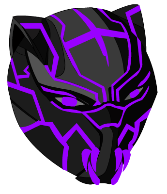 Black Panther Helm Prismatic