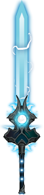Abyssal Flame Star Sword