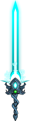 Mirrored Mage's Star Sword