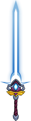 Mirrored Djinn's Star Sword