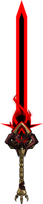 Necrotic Star Sword of DOOM!